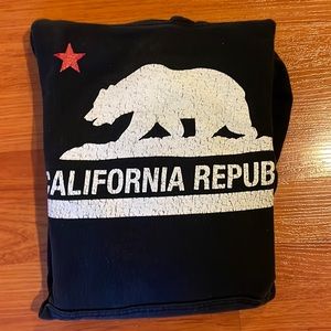 Vintage 2010s era California republic hoodie